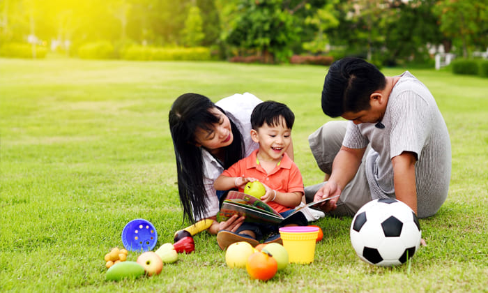 ความสัมพันธ์ครอบครัว